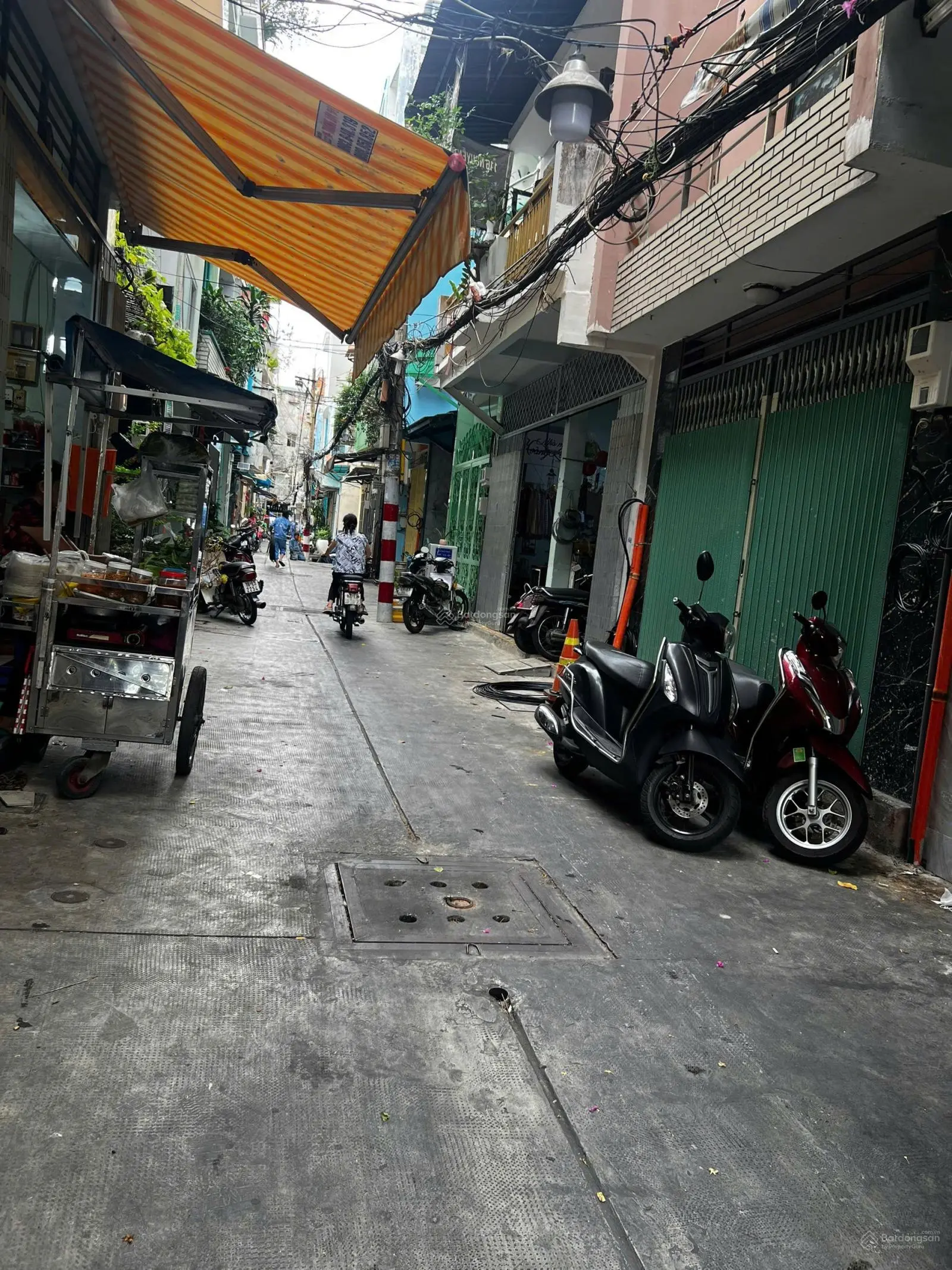 Bán nhà ngay hẻm xe tải Nguyễn Thiện Thuât, Quận 3 - DT : 3,6 x 12 , 1T 3L ST, giá 7,5 tỷ TL