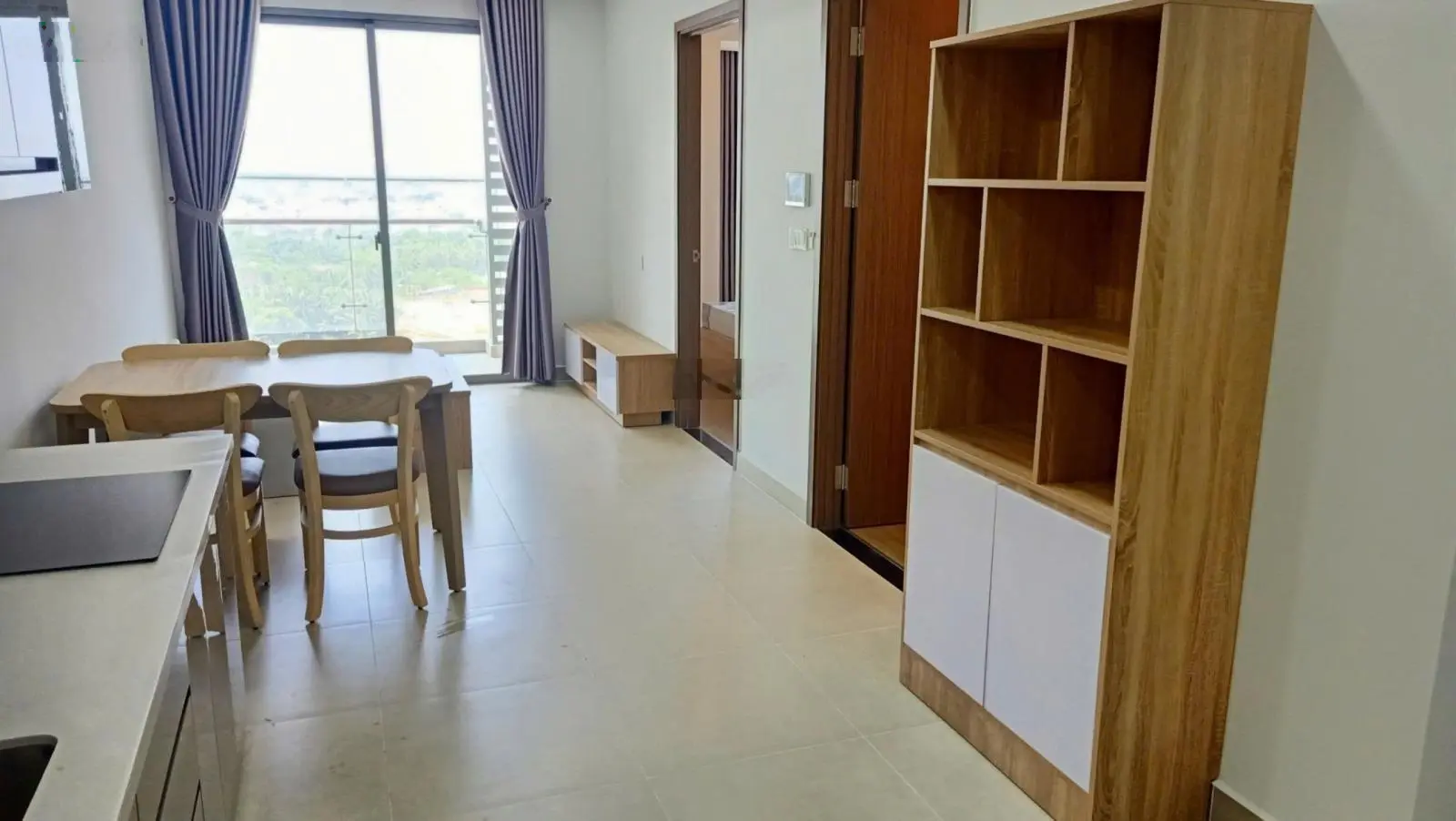 CẦN SANG NHƯỢNG CH RIVER PANORAMA 55m2 2PN 1WC - ĐẦY ĐỦ NỘI THẤT - 2.7 TỶ - LH 0918 181 ***