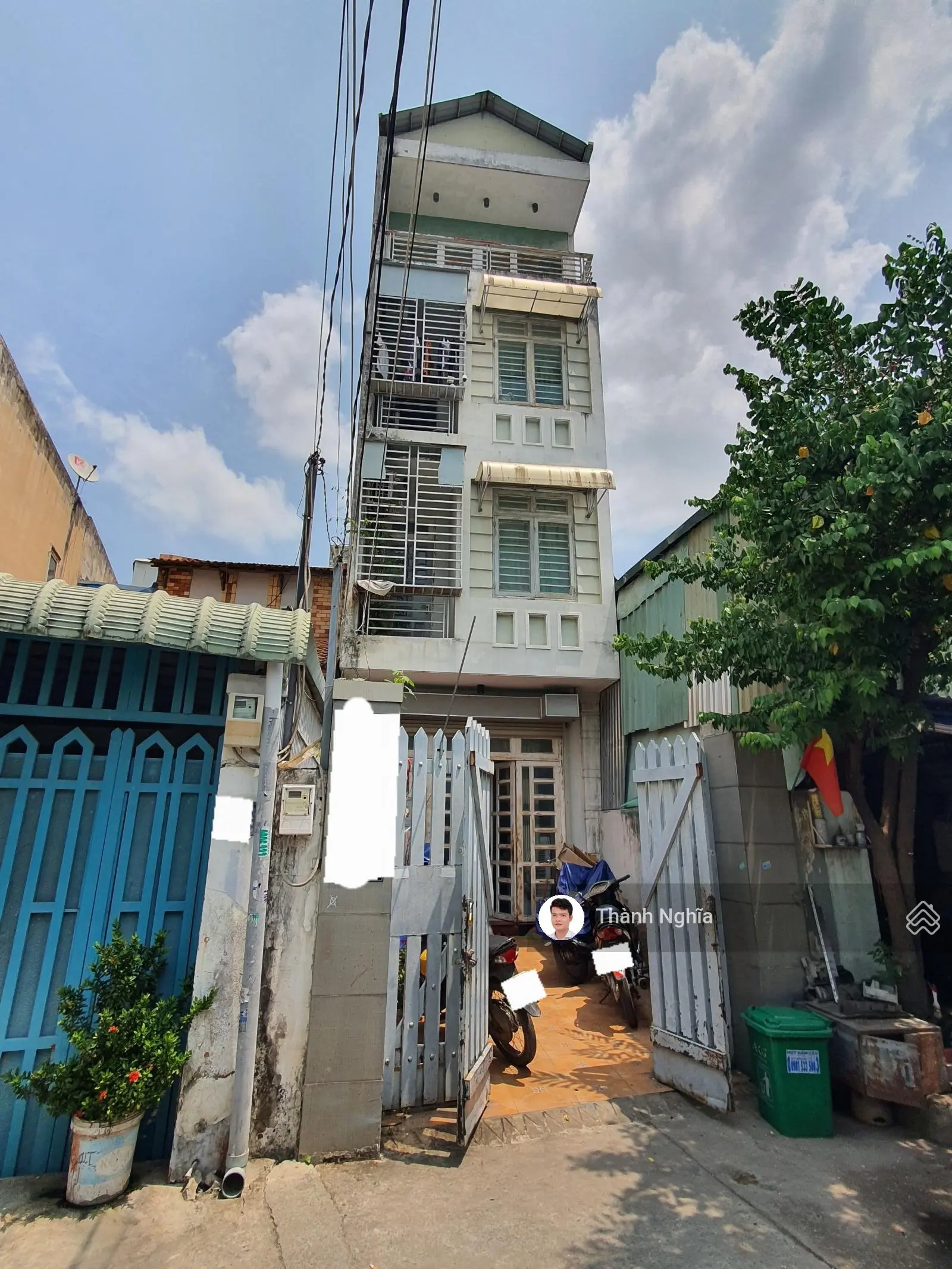 NGỘP! GIẢM 1 TỶ! Nhà 4 tầng 4PN, 4WC 90.7m2, hẻm xe tải cách Nguyễn Duy Trinh 300m chỉ 8,x tỷ