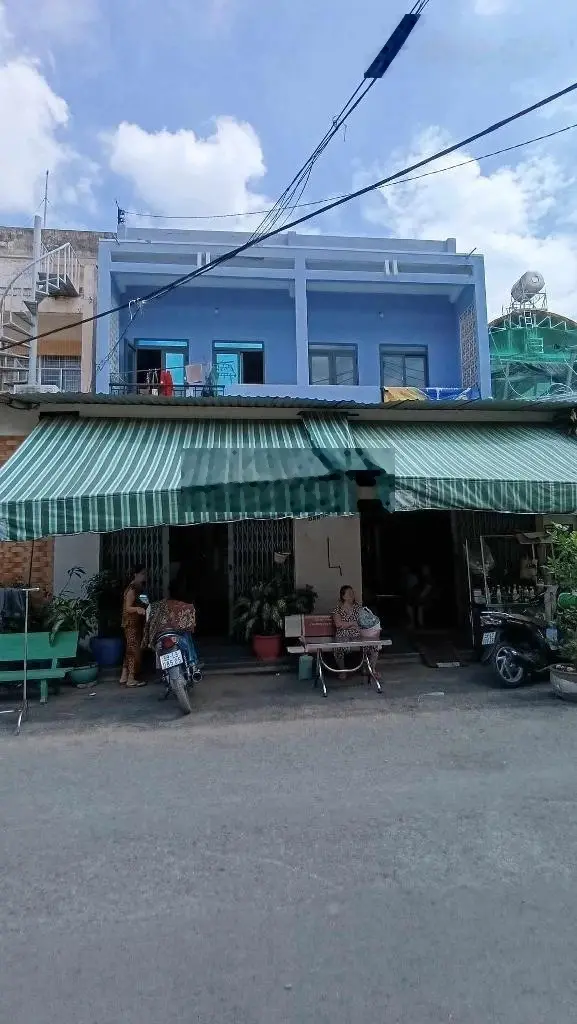 Bán nhà ngang 8m cách 1 căn mặt tiền đường Hưng Phú Q8 dân cư sầm uất KDBB đa ngành SHR nhỉnh 17 tỷ