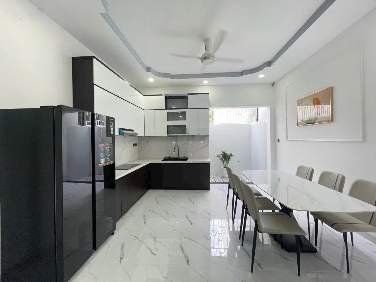 Bán nhà mới 3 tầng Lê Hồng phong 2 đầy đủ nội thất 6ty9