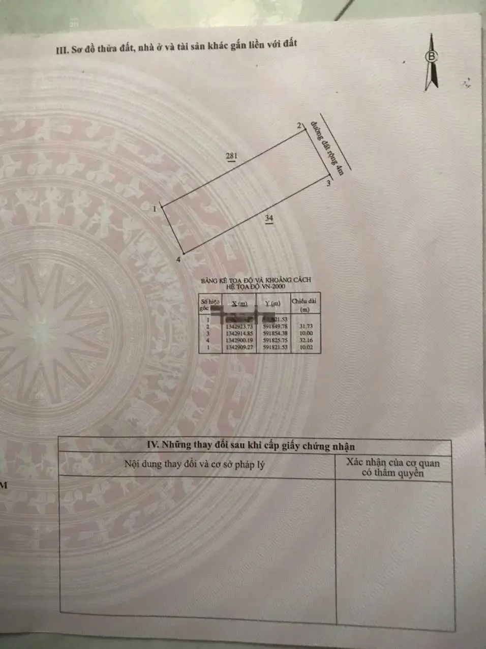 Cần bán lô đất 10x32m, gần khu công nghiệp Suối Dầu, xã Suối Tân, Cam Lâm