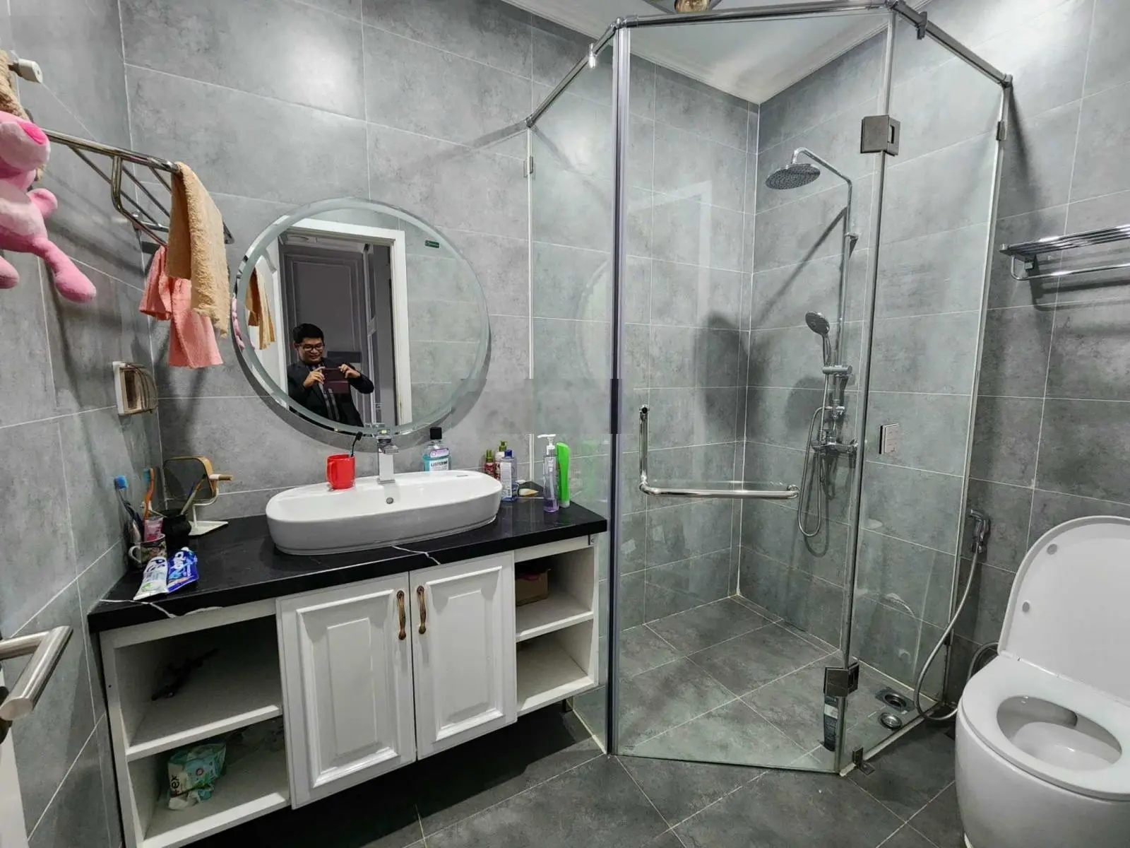 Bán căn liền kề Ngọc Trai view công viên hoàn thiện có thang máy sẵn sổ LH 0934 663 ***