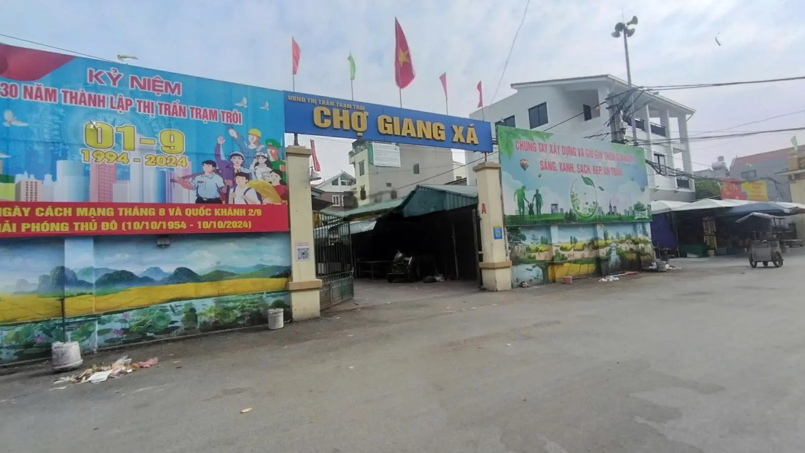 Bán đất nền Trạm Trôi - Hoài Đức - 31m2