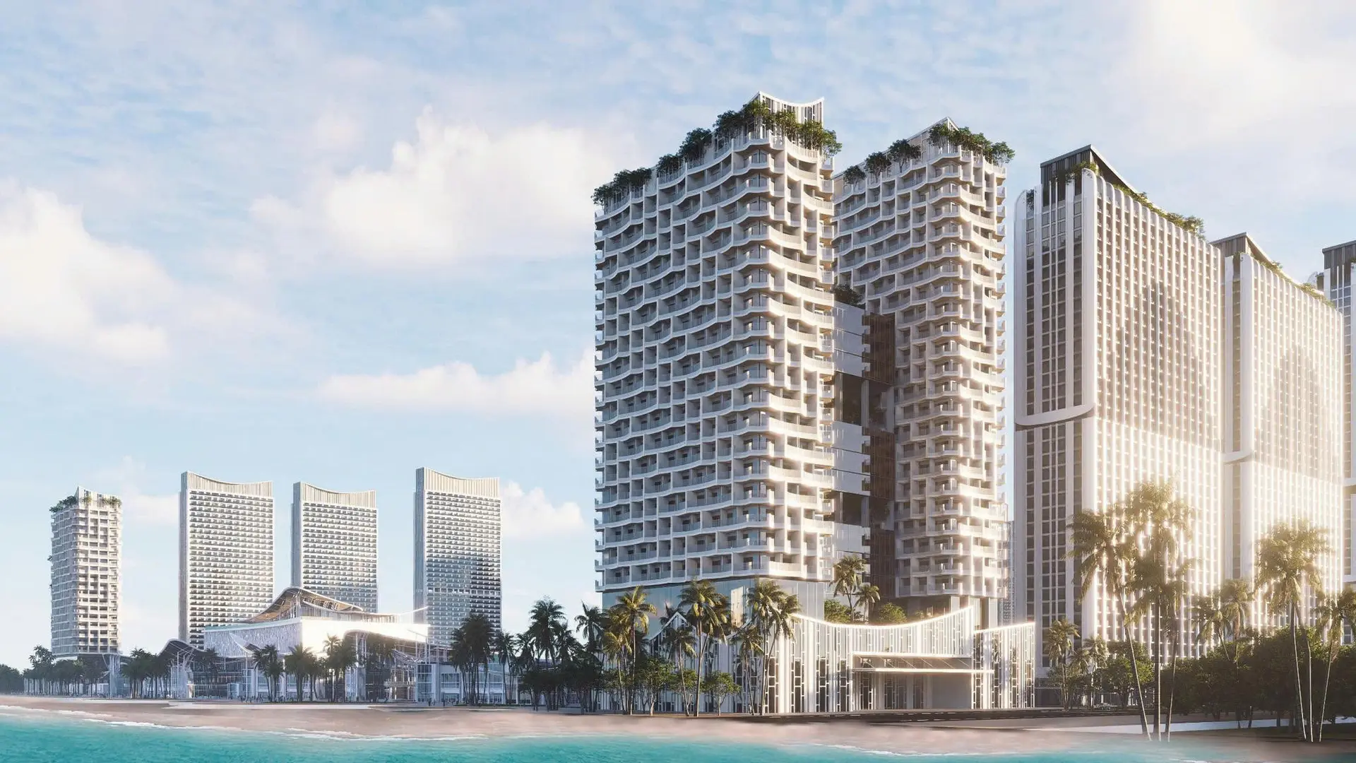 BLANCA CITY VŨNG TÀU - 2PN - 68m2 - CK 23% 0939 116 831