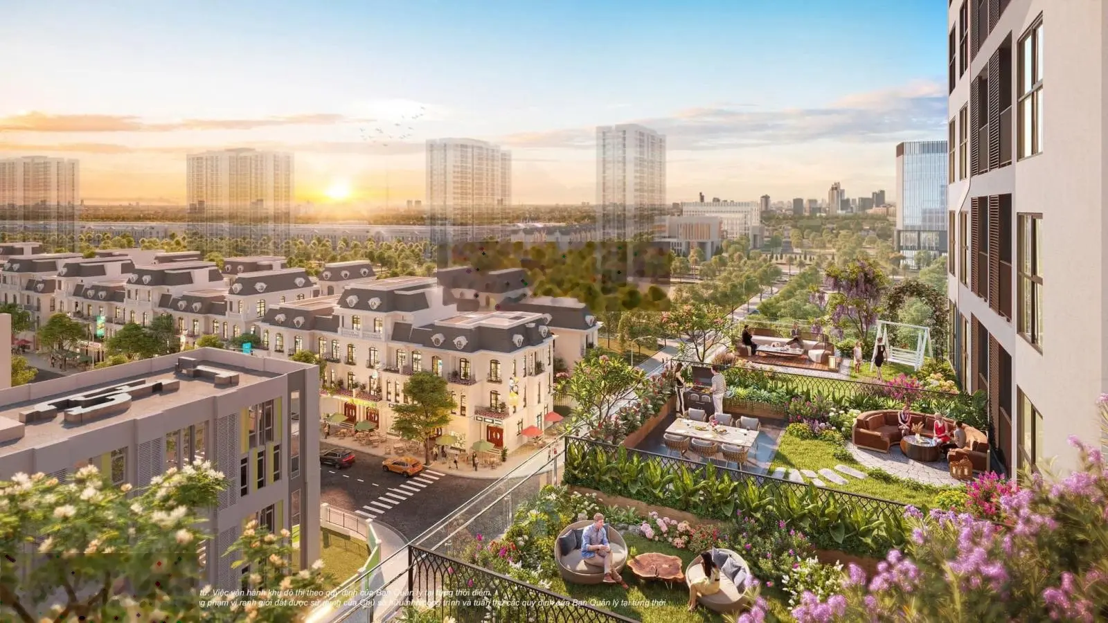 Bán căn góc 3 PN sân vườn, chung cư Vinhomes Thanh Hóa, The Royal Residences. LH 0772 223 ***