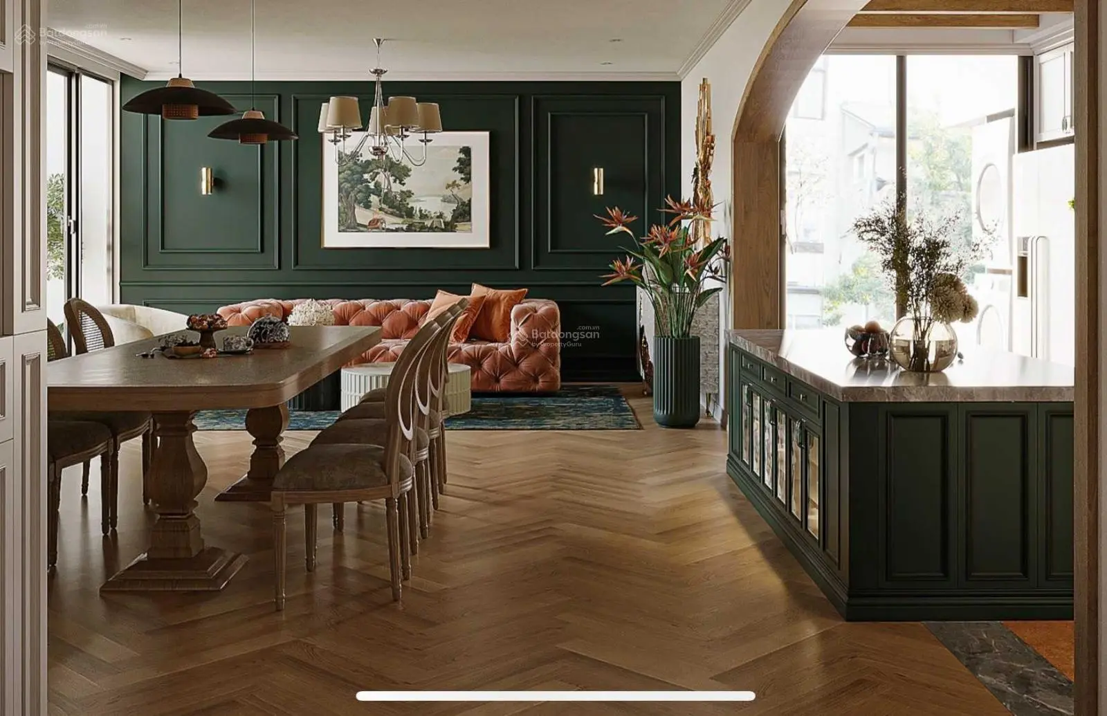 Bán CH dự án Hateco Laroma - Huỳnh Thúc Kháng, diện tích 137.5m2, 3N - 3W. Full NT giá 12 tỷ có tl