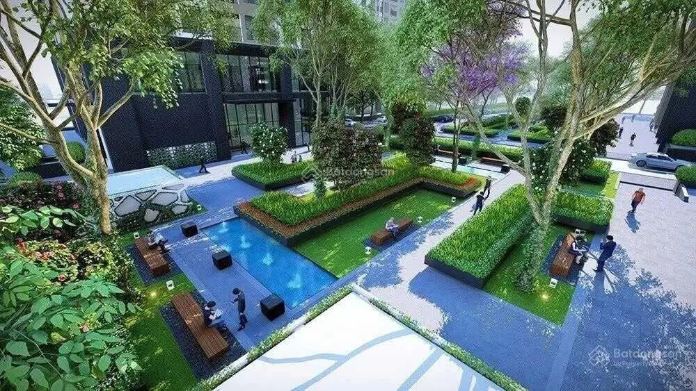 Quỹ căn ngoại giao 2PN sổ đỏ lâu dài Rose Town