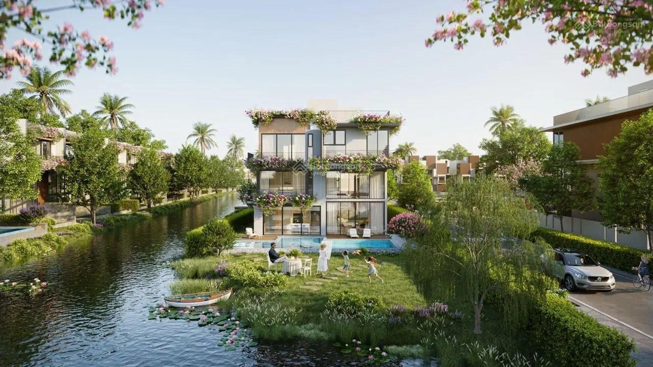 Dinh thự đảo đẹp nhất Ecovillage 464m2 giá chỉ 50tỷ372 LH: 0963 552 ***