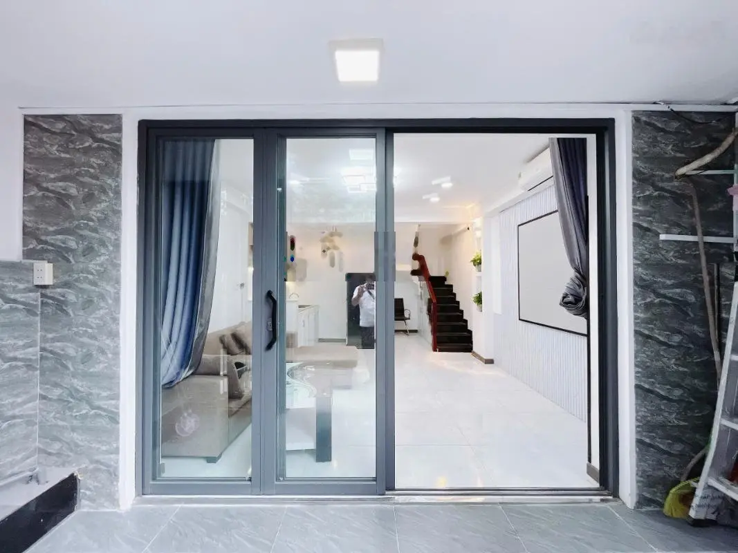 Nhà mới ở ngay Huỳnh Tấn Phát, Quận 7, DTSD 60m2, 2 tầng, sổ riêng, hoàn công, 3.5 tỷ