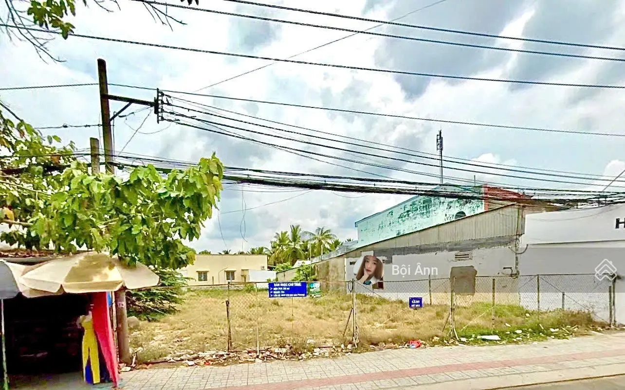 Bán gấp đất thổ cư 120m2/500tr/SHR, Đ.Nguyễn Thị Định, Phú Khương, Bến Tre. Đất Thổ cư 100%