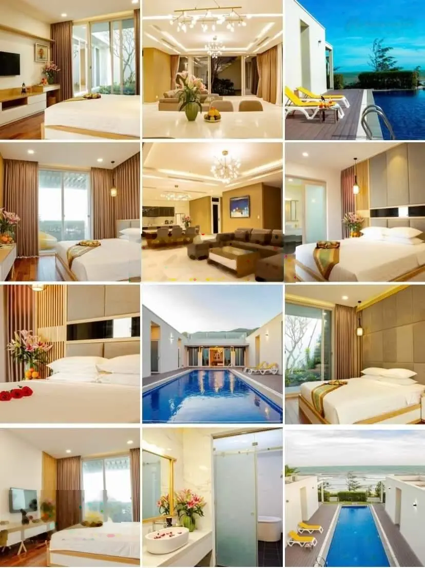 Villa biển Oceanami 3PN đến 6PN view biển, giá cực tốt liên hệ: 0906 987 567