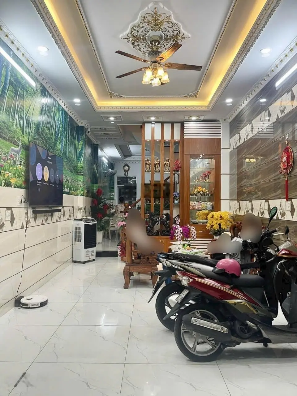 Bán nhà đường Gò Xoài - HXH - 68m ( 4 x 17 ) Vuông 4 Tầng 5PN Tặng Full nội thất như hình