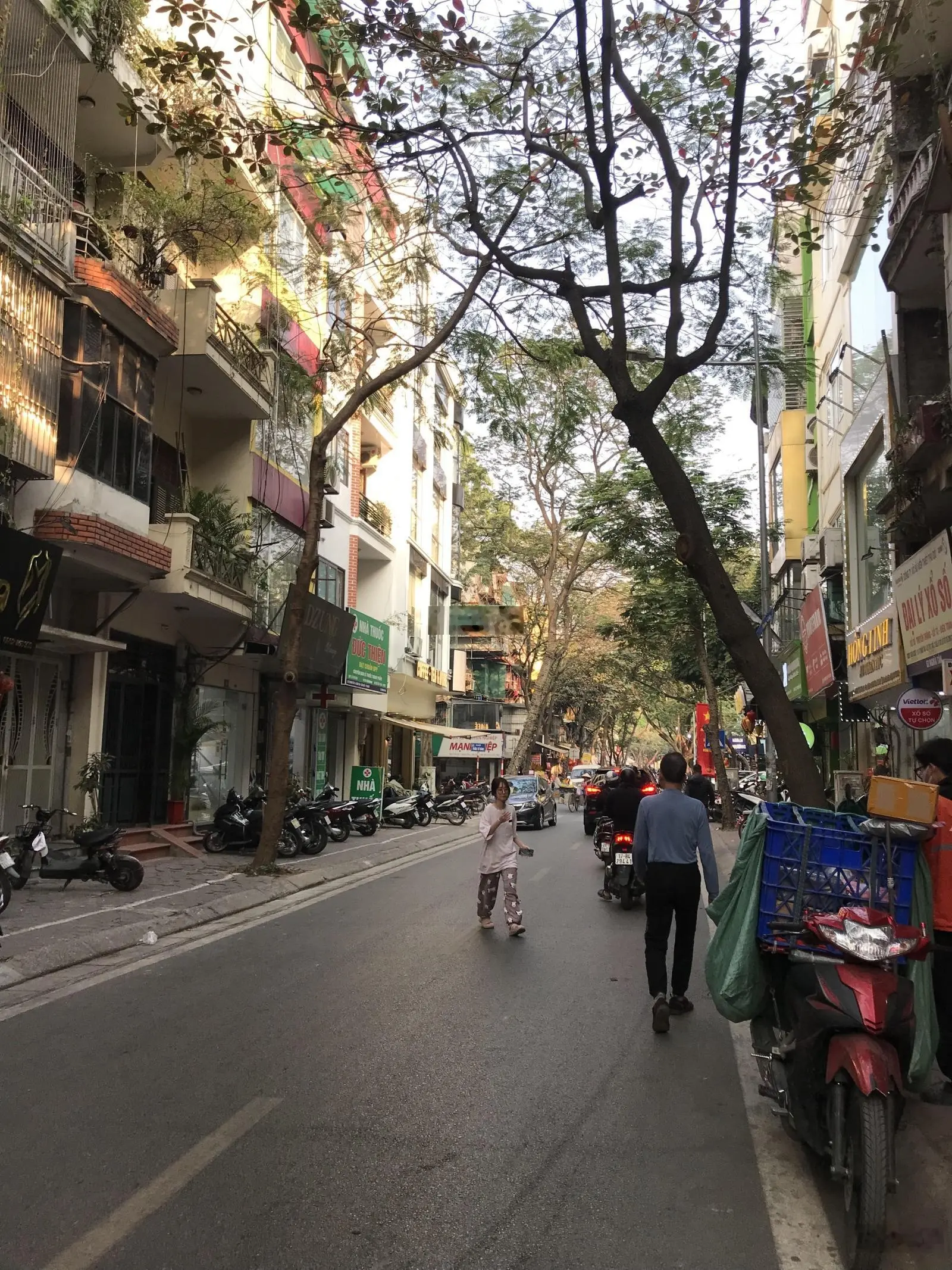 Víp-chỉ 36tỷ hơn - bán nhà mặt phố Nghĩa Tân, Cầu Giấy - 2mặt tiền ôtô-vỉa hè - 78m - mặt tiền rộng