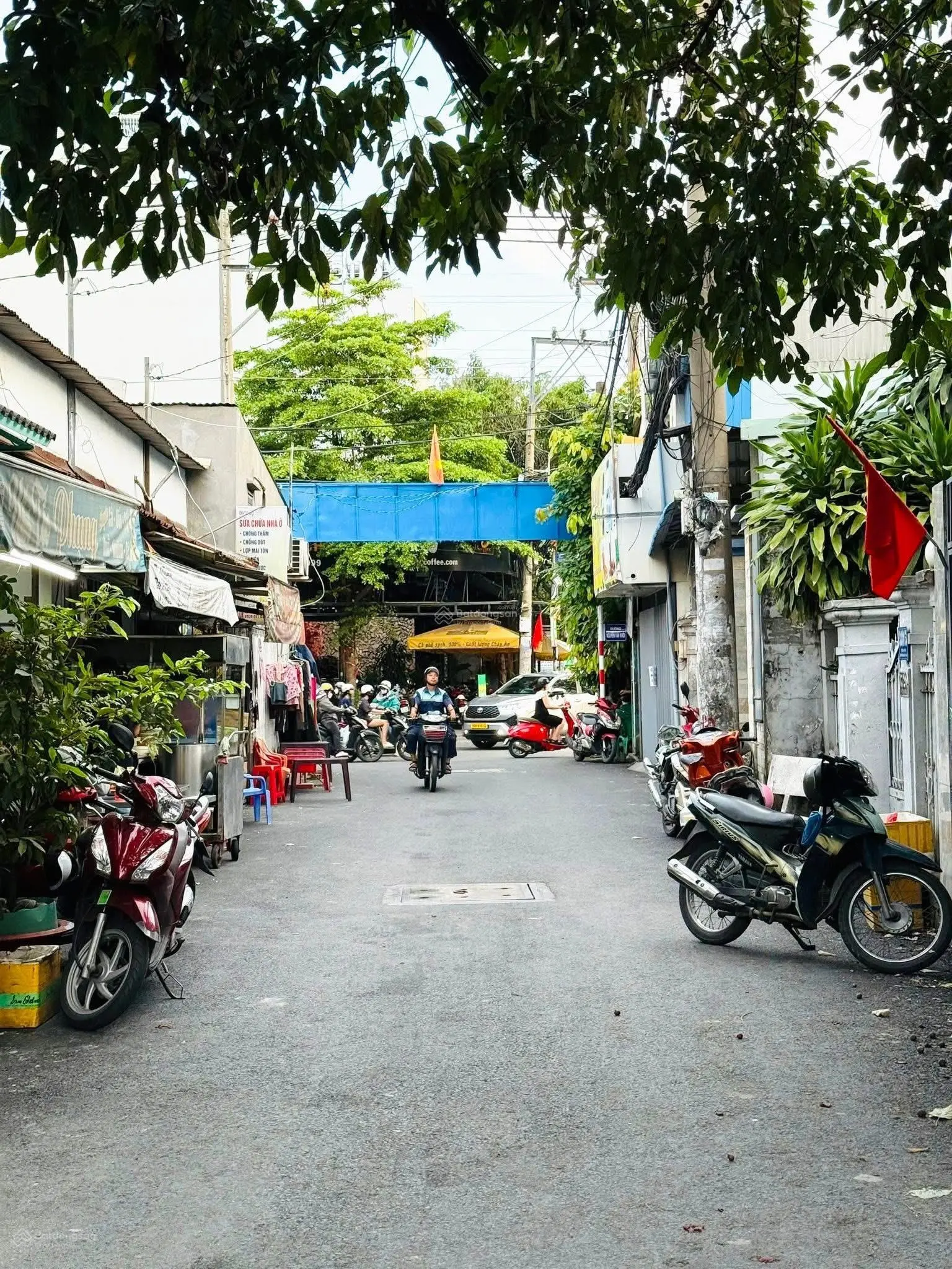 Nhà sát mặt tiền hẻm 8 m trệt 2 lầu Nguyễn Văn Khối, P8, Gò Vấp