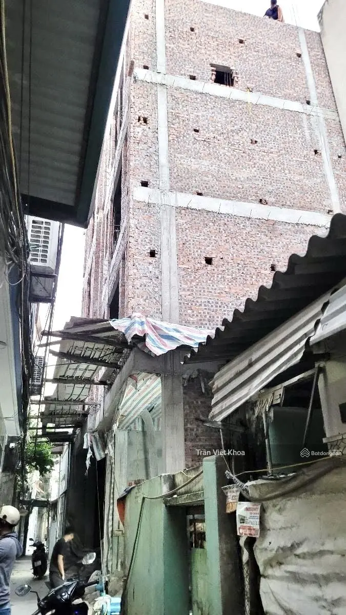 Bán nhà 5 tầng mới xây, 38m2 - phố xốm, phú lãm, hà đông - giá 6.1 tỷ