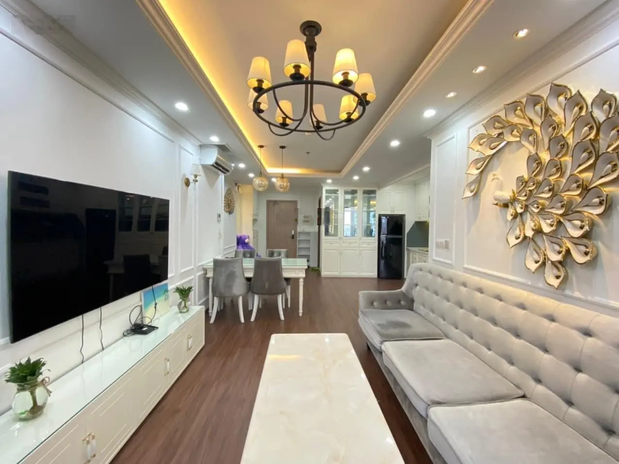 Giảm giá kịch sàn - Nhà đẹp giá tốt bán căn hộ RichStar 3PN2WC 3 tỷ 450. Nhà full nội thất đẹp