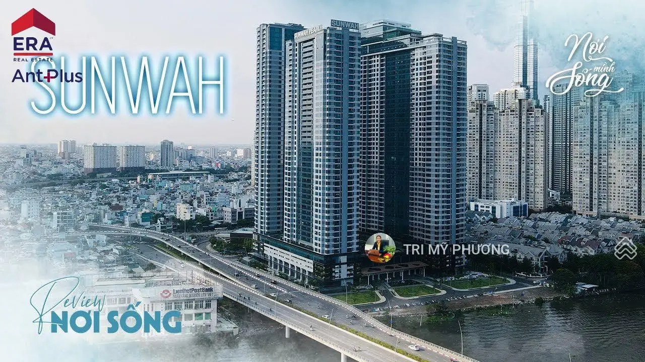 Chính chủ bán 1PN Sunwah Pearl + tầng trung, cao + View đẹp, thoáng + full nội thất + vào ở ngay