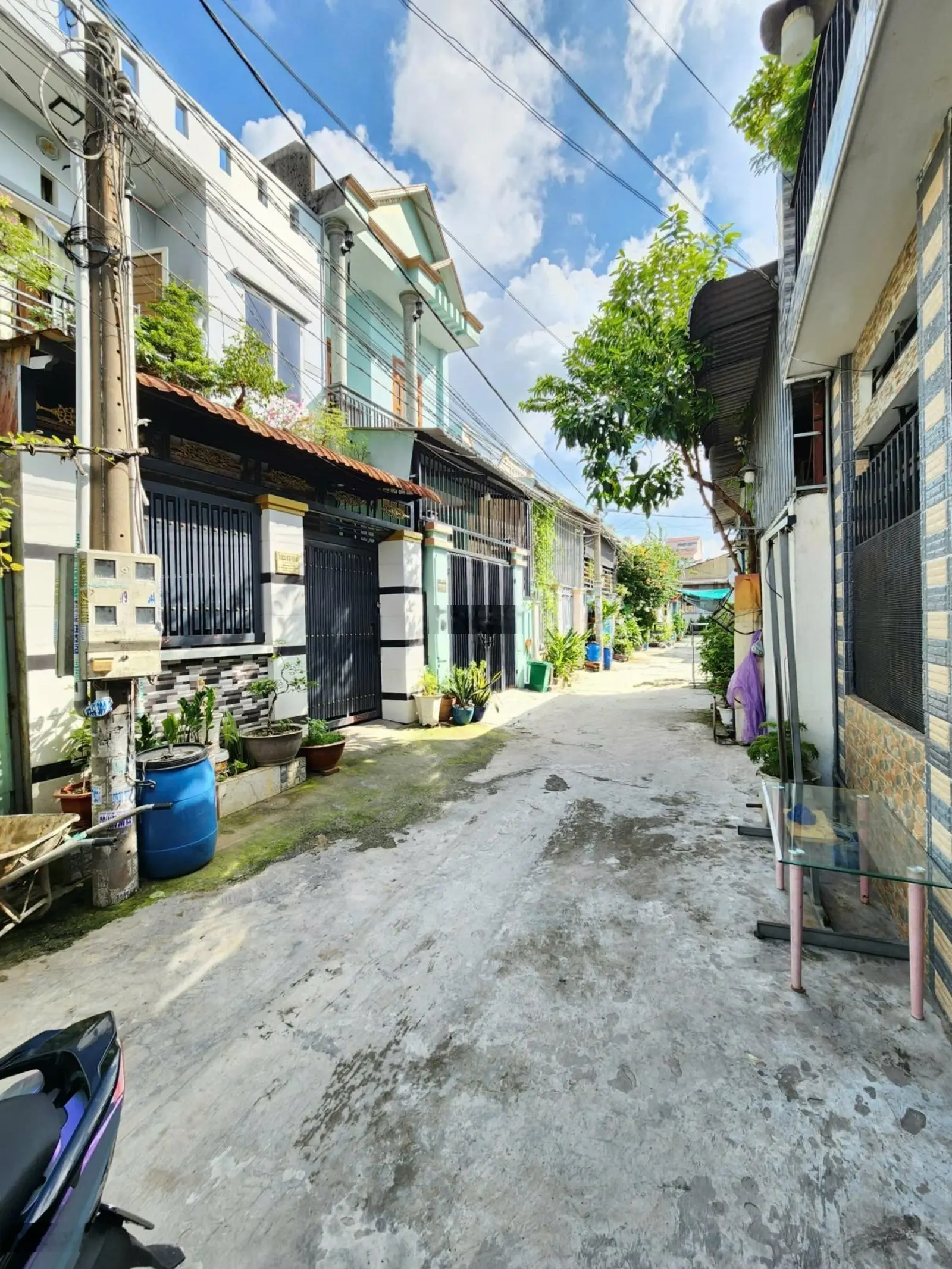 Bán đất 138.8m2 2ty4 (5,1x27 nở hậu 5.8) cách đường Trần Thị Dương 100m, p. Tân Đông Hiệp