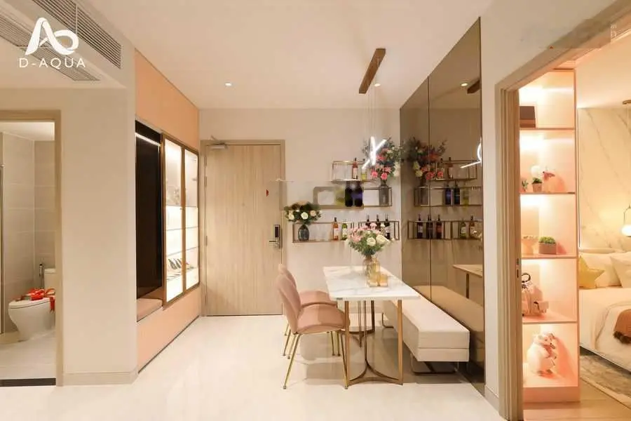 Bán căn 54 m2 2 phòng 1 WC giá tốt nhất giỏ hàng
