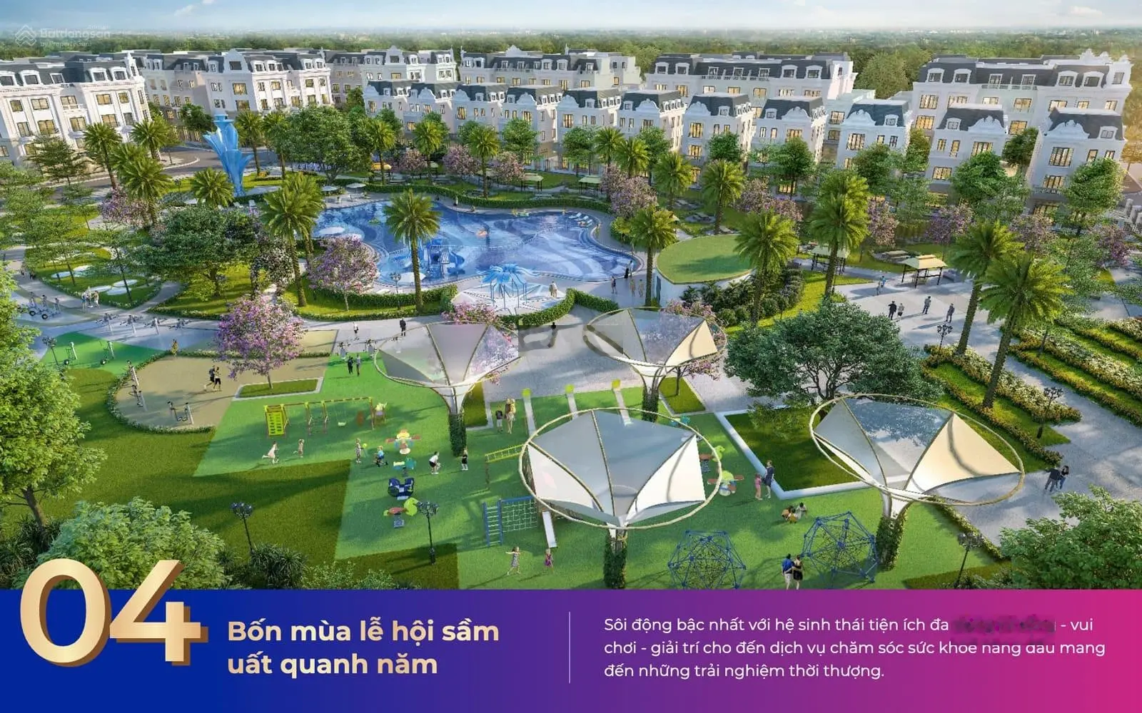 Bán shophouse 75m2, view đẹp tại Vinhomes Golden Avenue Móng Cái, Quảng Ninh