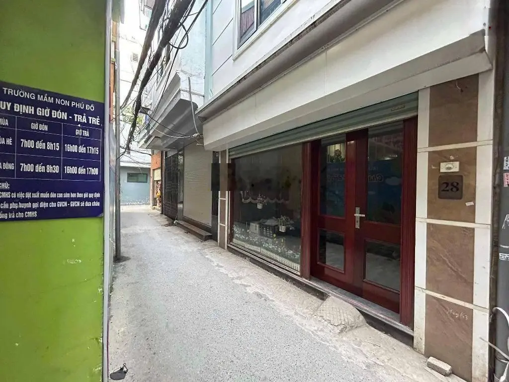 Bán nhà Đẹp Mới Cứng Tứ Liên - 70m2 x 5T Thang máy - MT 4.5m - Ngõ thông thoáng
