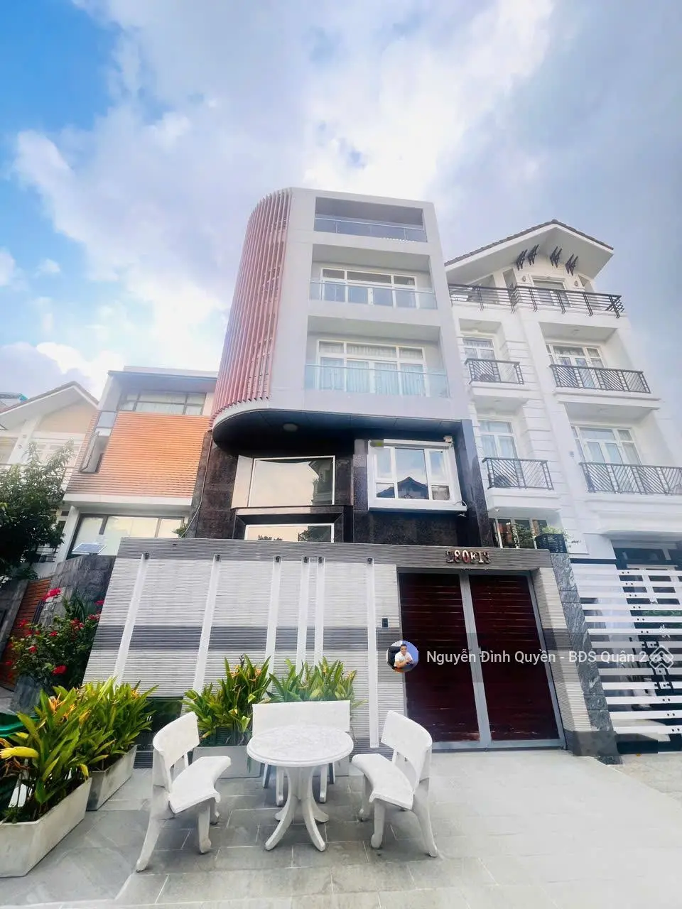Biệt thự khu compound 280 lương định của -quận 2. dt: 166m2 - 3 tầng đẹp - 34.5 tỷ tl mạnh