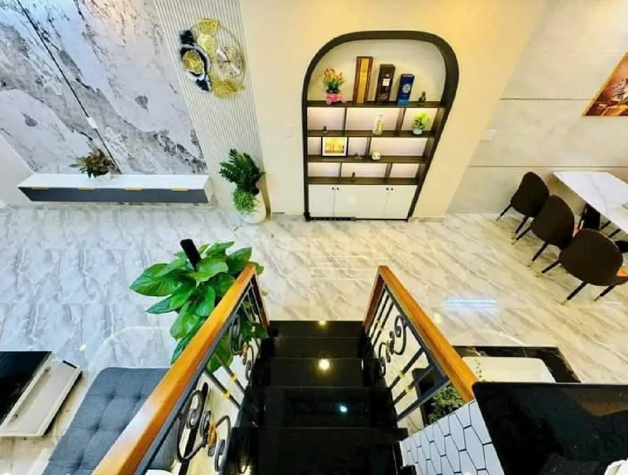 Chính chủ bán gấp - Nhà đẹp full nội thất - Quang Trung - 51m2 (4,2x12) - Hẻm 3,5m - Chỉ 5.4 tỷ.