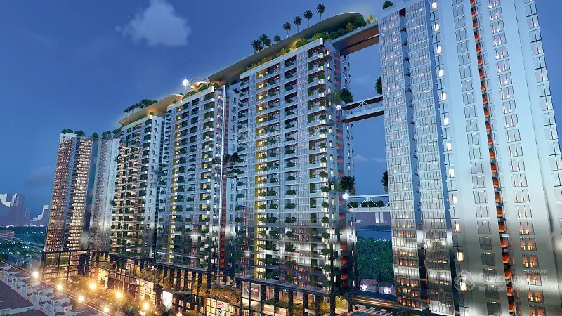 CH penthouse Crystal River Ciputra 3PN, 123m2 trần sàn cao 7m từ 10xtr/m2 ck 14% NH LS0% 24t