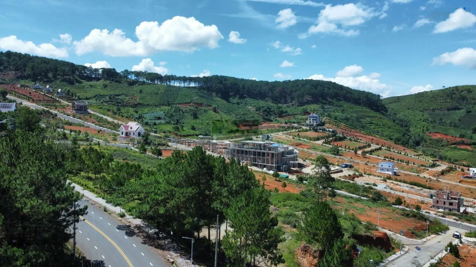 Độc quyền! Quỹ lô biệt thự CĐT vị trí đẹp view đồi thông giá đầu tư - KĐT Vạn Xuân Langbiang Town