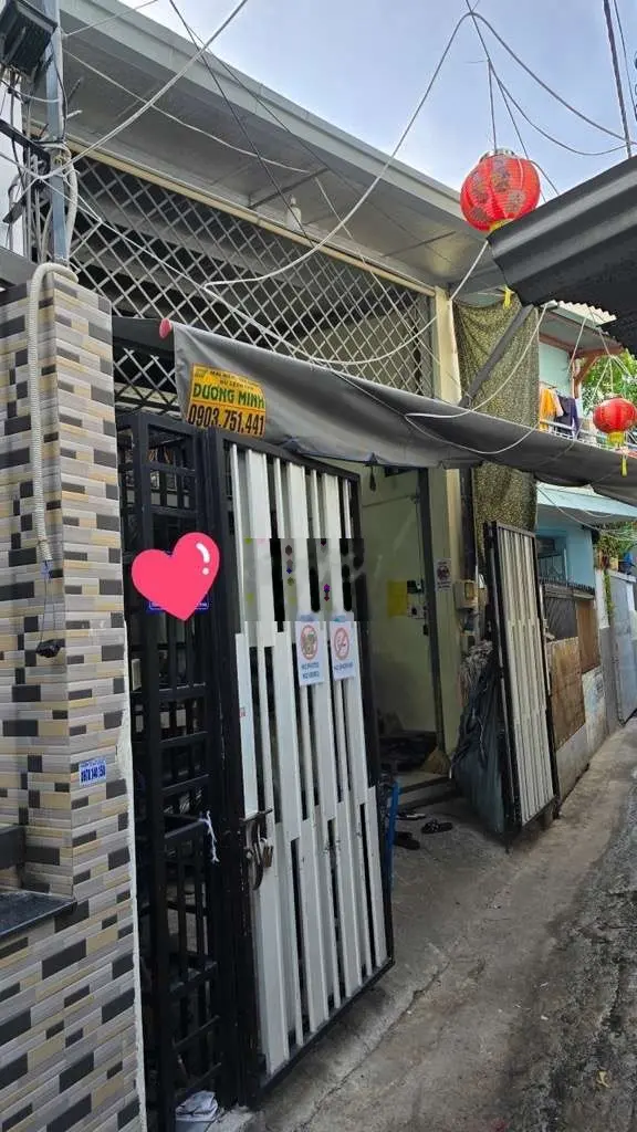 Nhà 5,4x13m Trường Chinh, Tân Thới Nhất 11. Gần Chợ Lạc Quang