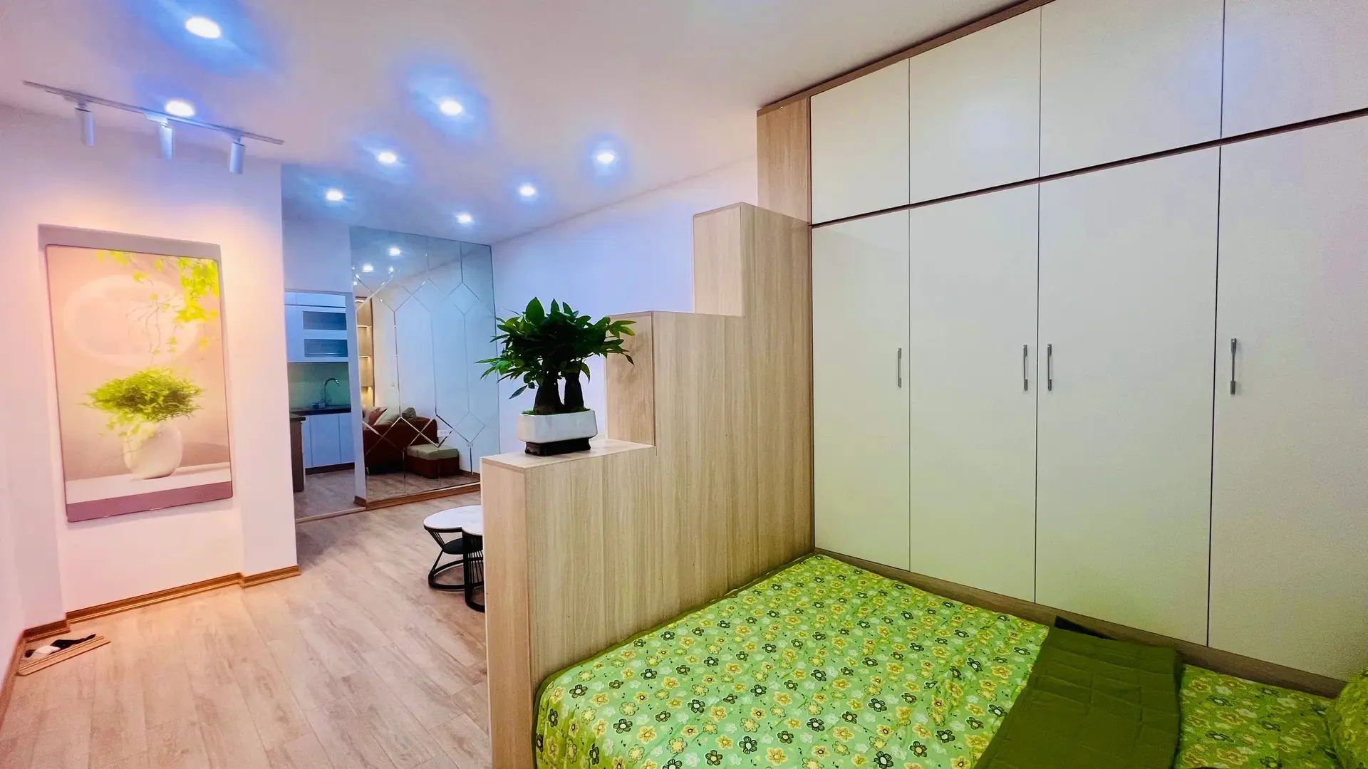 Căn hộ 2PN full nội thất - Đại La, Hai Bà Trưng - 60m2 - hơn 2 tỷ