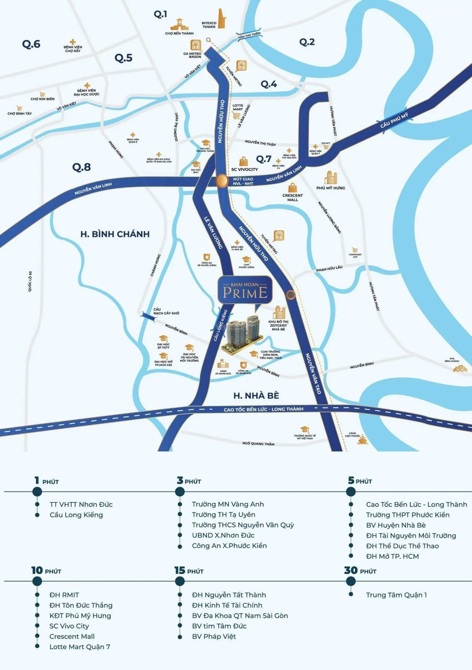 Suất nội bộ thanh toán chỉ từ 440tr dự án Khải Hoàn Prime, đã có GPXD, bàn giao nhà Quý 4/2025