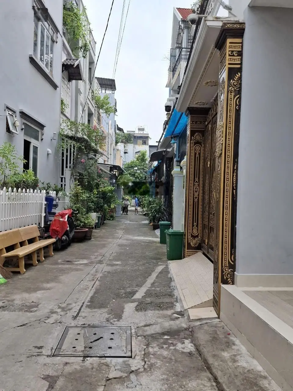 Bán nhà hẻm 3,5m đường Nguyễn Tuyển Quận 2 giá 6,7 tỷ