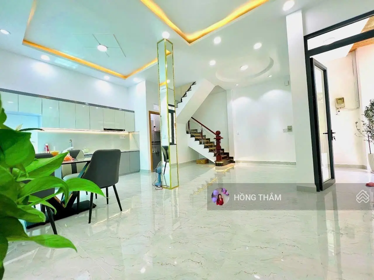 Bán nhà mới đẹp đường số 6 p.Bình Trưng Tây Quận 2 dt 56.3m2 giá 5.5 tỷ LH 0938369676 Thắm