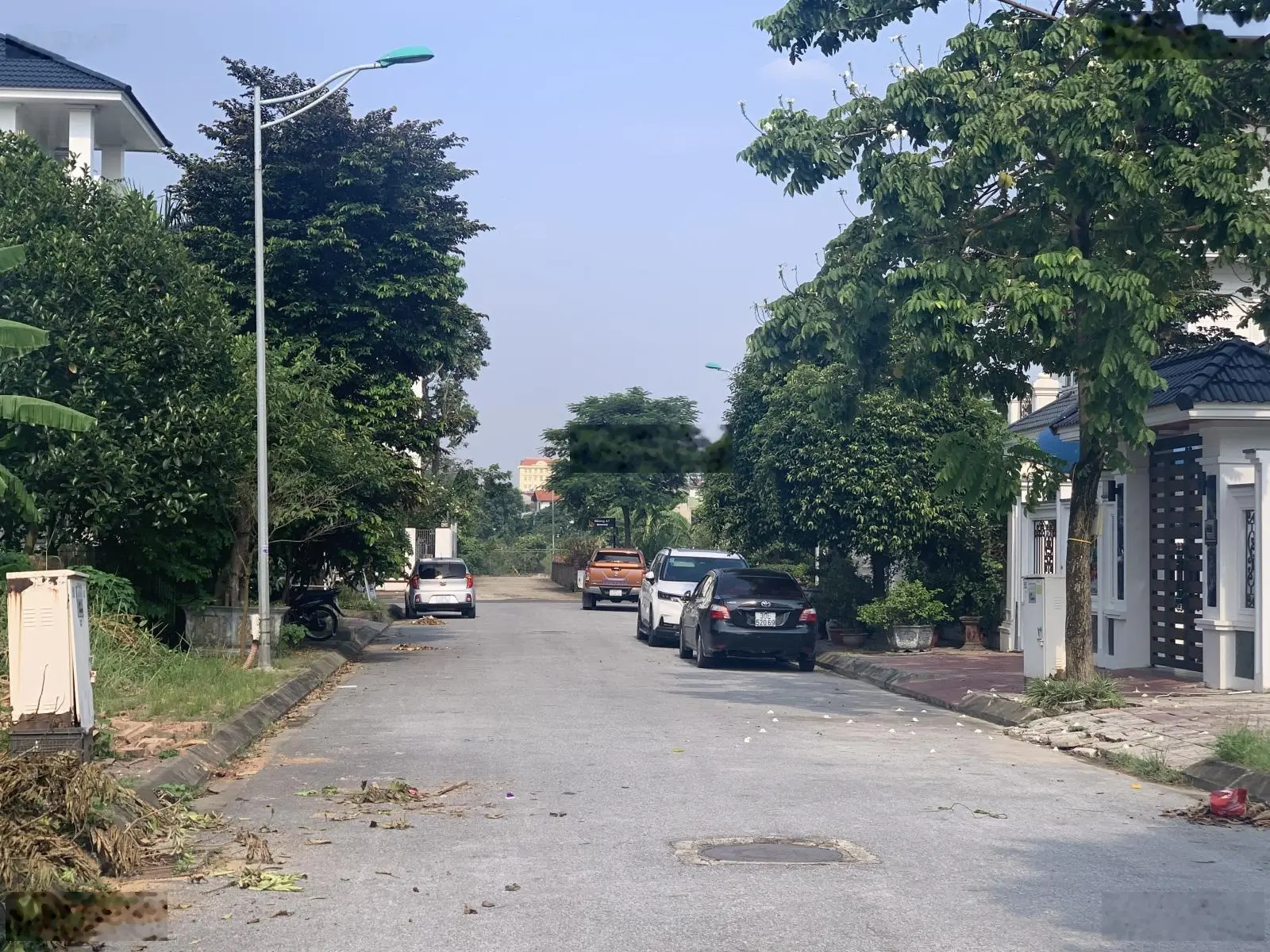 Lô Đất Biệt thự 253m2. Sổ đỏ ngay. Rẻ nhất khu Nam đầm vạc