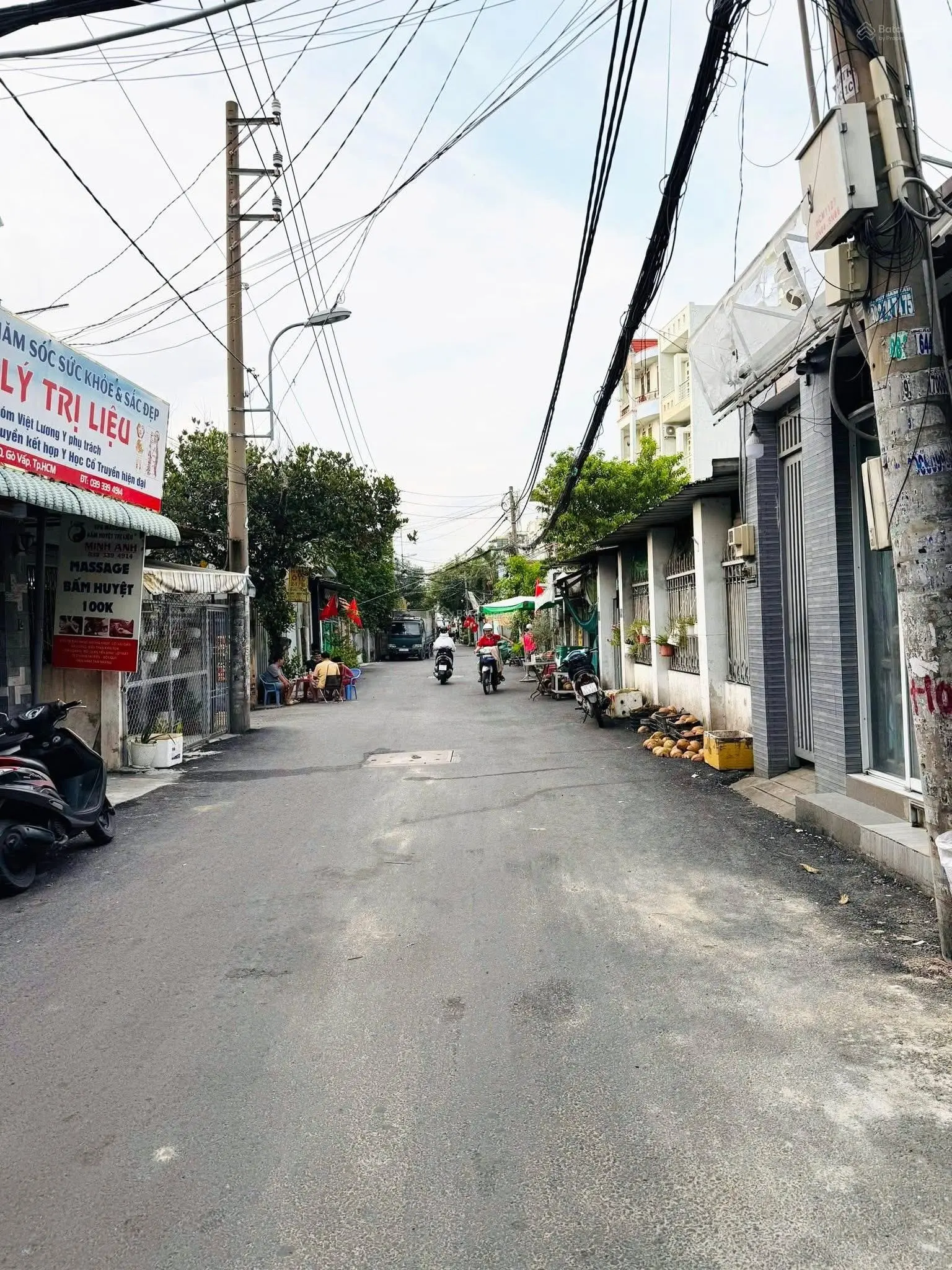 Nhà sát mặt tiền hẻm 8 m trệt 2 lầu Nguyễn Văn Khối, P8, Gò Vấp