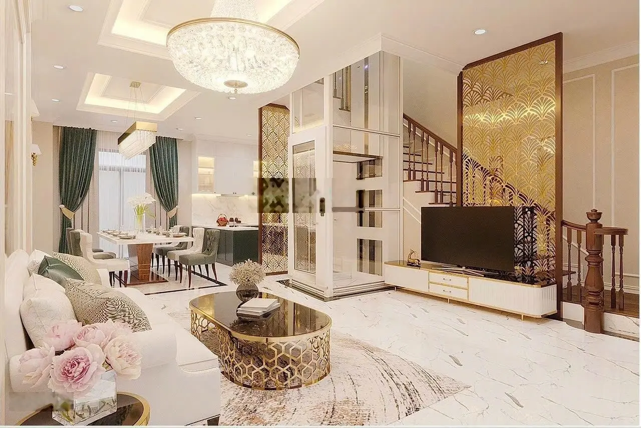 Bán Nhà phố Verosa Khang Điền, 3PN, 1 phòng đa năng, 4WC, 108m2, full nội thất, Đ. Liên Phường