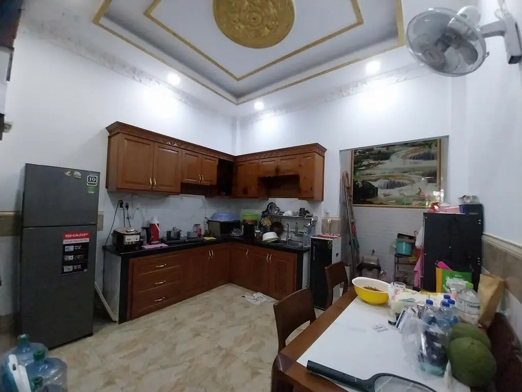 Bán nhà 3 tầng, hẻm xe tải Trần Thị Cờ, Phường Thới An, Quận 12, diện tích 4x15, Giá 4,7 tỷ