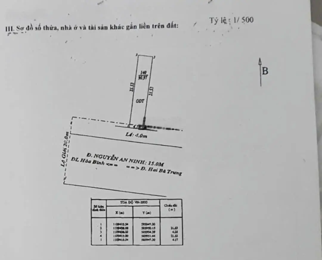 Cần bán khách sạn đang hoạt động 16P đang kinh doanh, mặt tiền Nguyễn An Ninh, Q Ninh Kiều