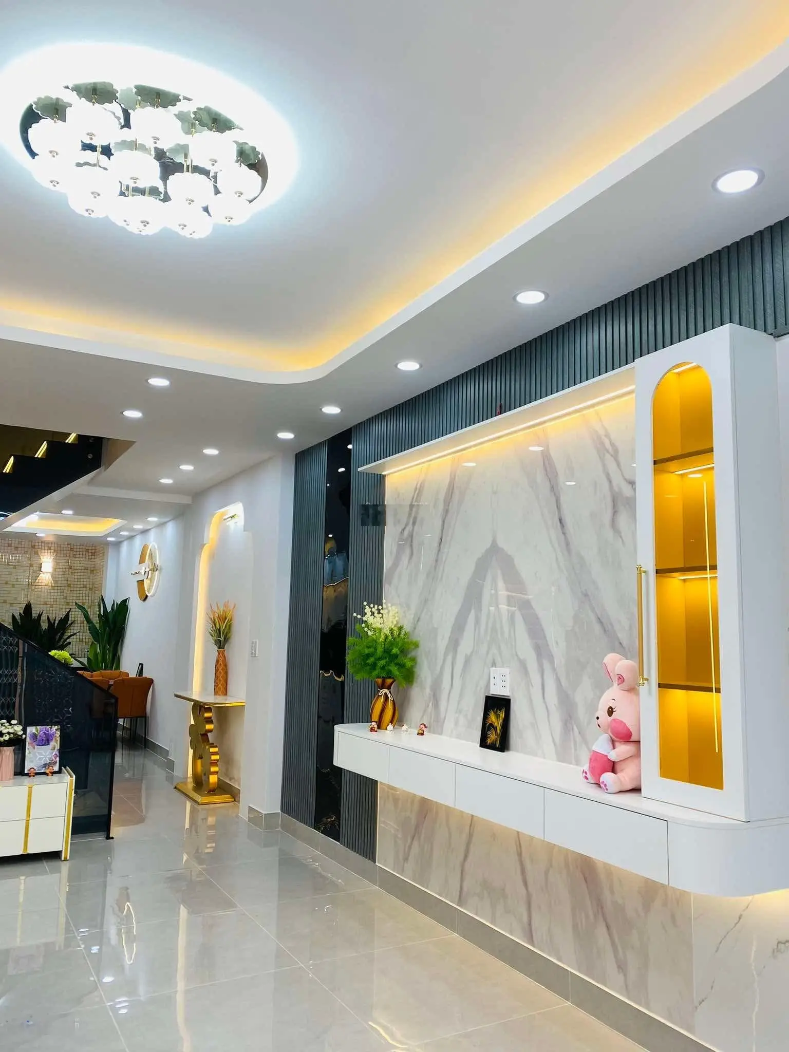 Bán nhà riêng HXH né nhau 4PN, 4WC, 60m2 tại Dương Cát Lợi, Nhà Bè, 7,2 tỷ giá tốt