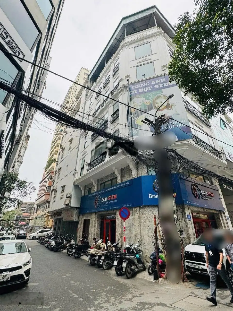 Độc 1 căn! Nguyễn Xiển tòa nhà 9T 3 oto tránh dừng đỗ vỉa hè 5m, 70m2*9T thang máy DT 1 tỷ/năm