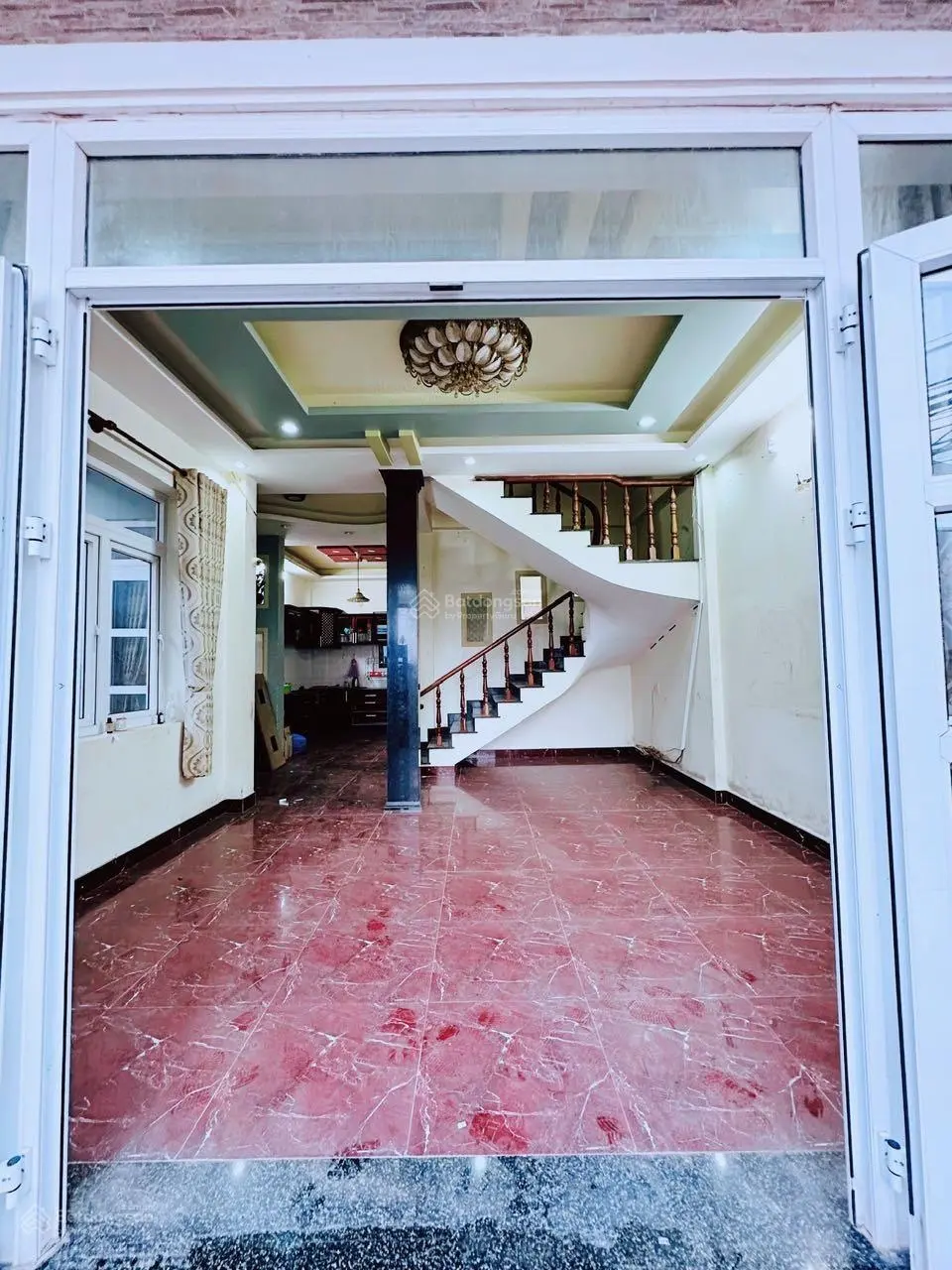 MTH Ngô Thị Sỹ DT 72.5m2, ngang 6m, 1T, 1L, 1 áp mái, đường xe hơi thông tứ phía