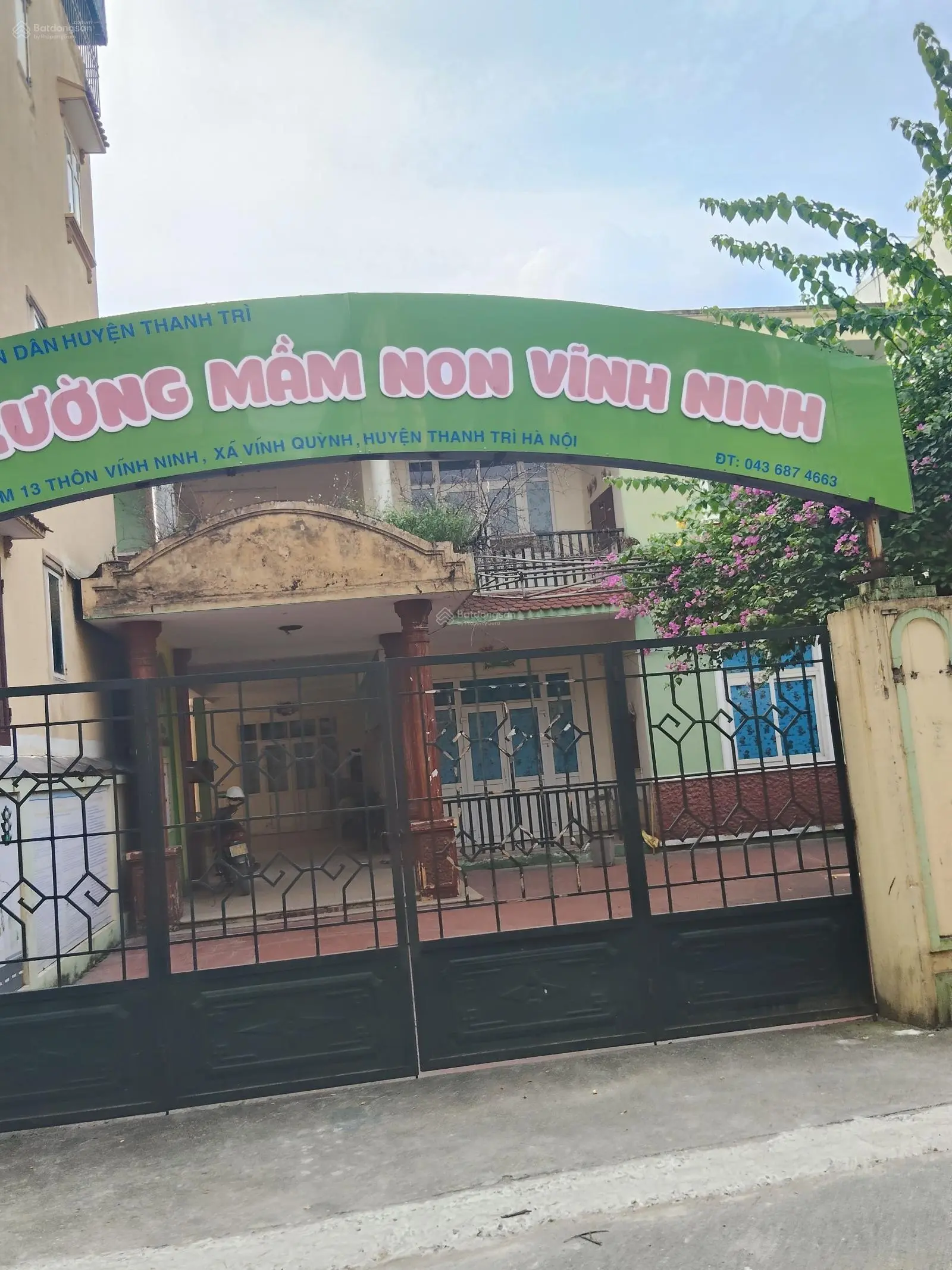 Bán nhà riêng 5PN, 3WC tại Vĩnh Ninh, Vĩnh Quỳnh, Thanh Trì, Hà Nội, 4,5 tỷ, 40,8m2