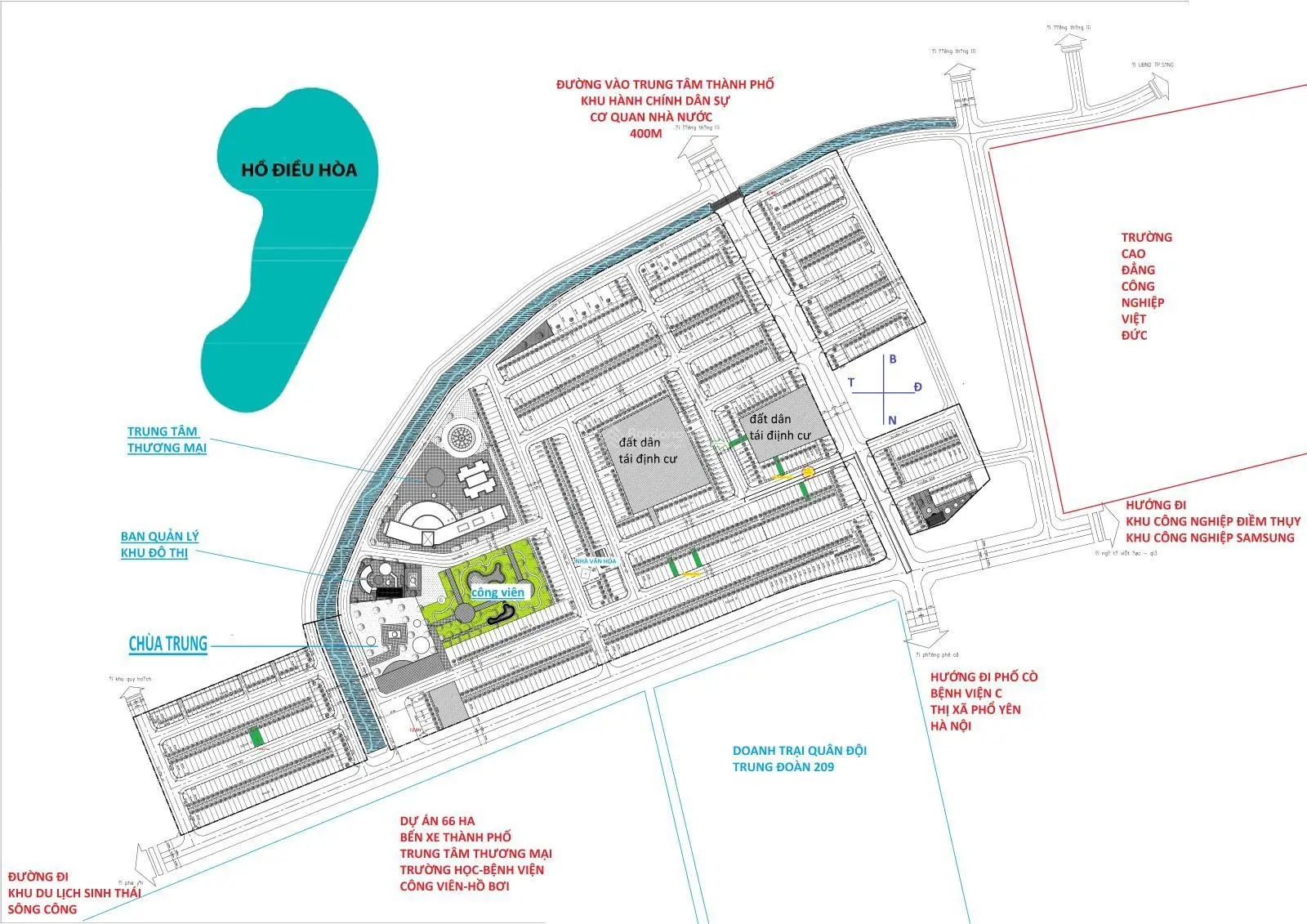 Bán lô đất 100m2 tại Trung tâm TP Sông Công - Thái Nguyên