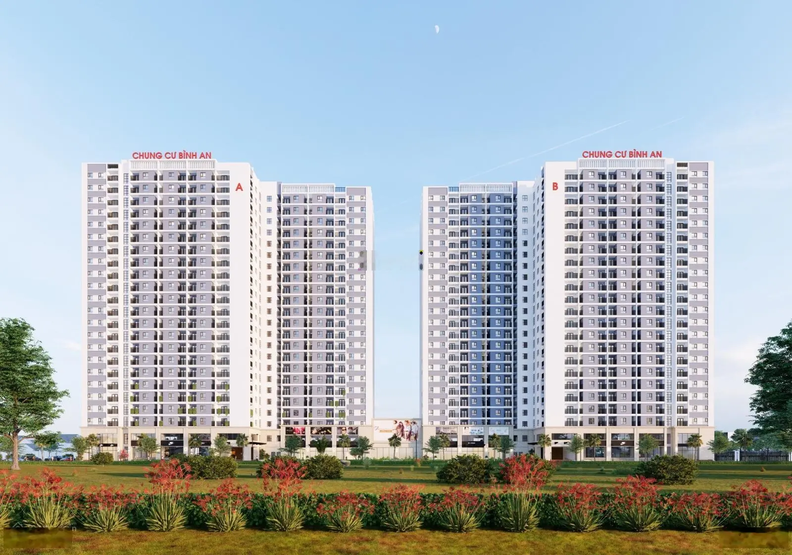 Căn 3pn 2wc tầng đẹp - chung cư bình an palza