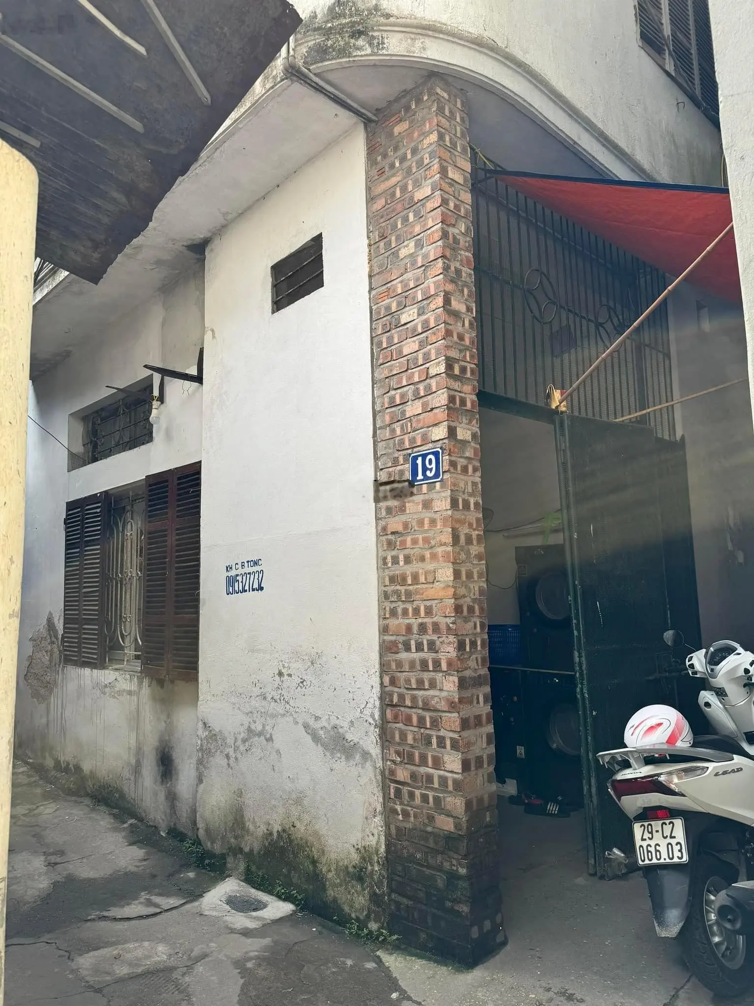 46m x 3 tầng, mt 4,5m - 4,7 tỷ - sổriêng - phúc xá, ba đình