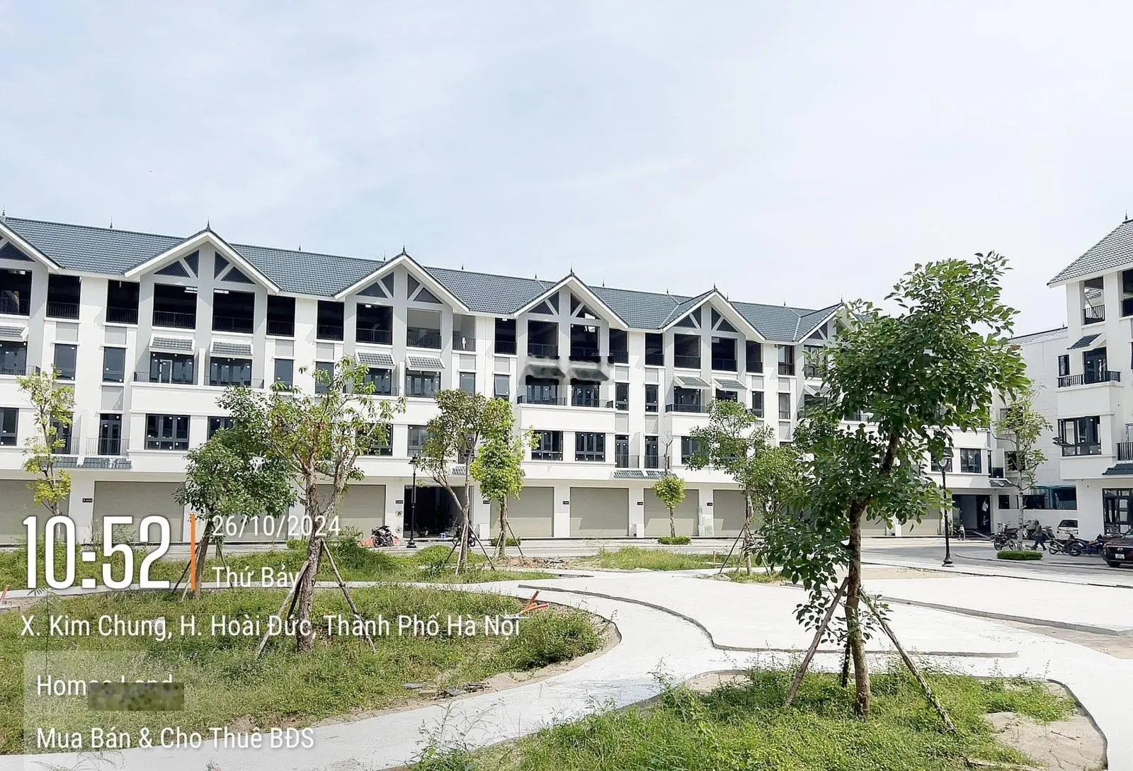 Bán Nhanh Căn Liền Kề Hướng Đông Nam - View thoáng - Kết nối Đường QL 32 & VĐ 3.5