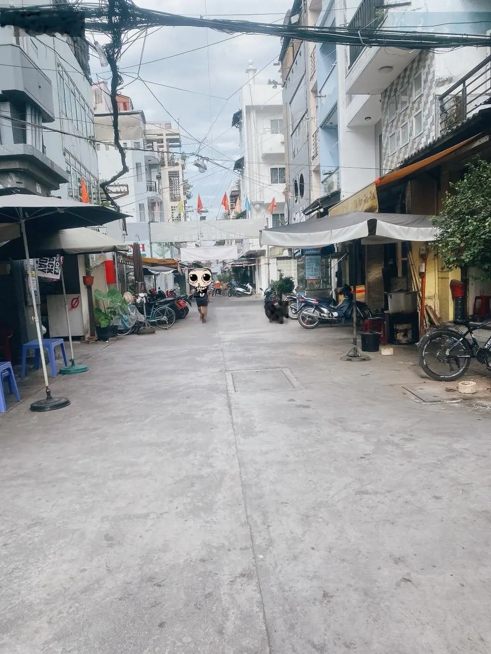 Nhà mt hẻm 6m/10m, xh đậu cửa, nở hậu - nguyễn thiện thuật - 3.1x11m2, 5tầng - nhỉnh 7tỷ