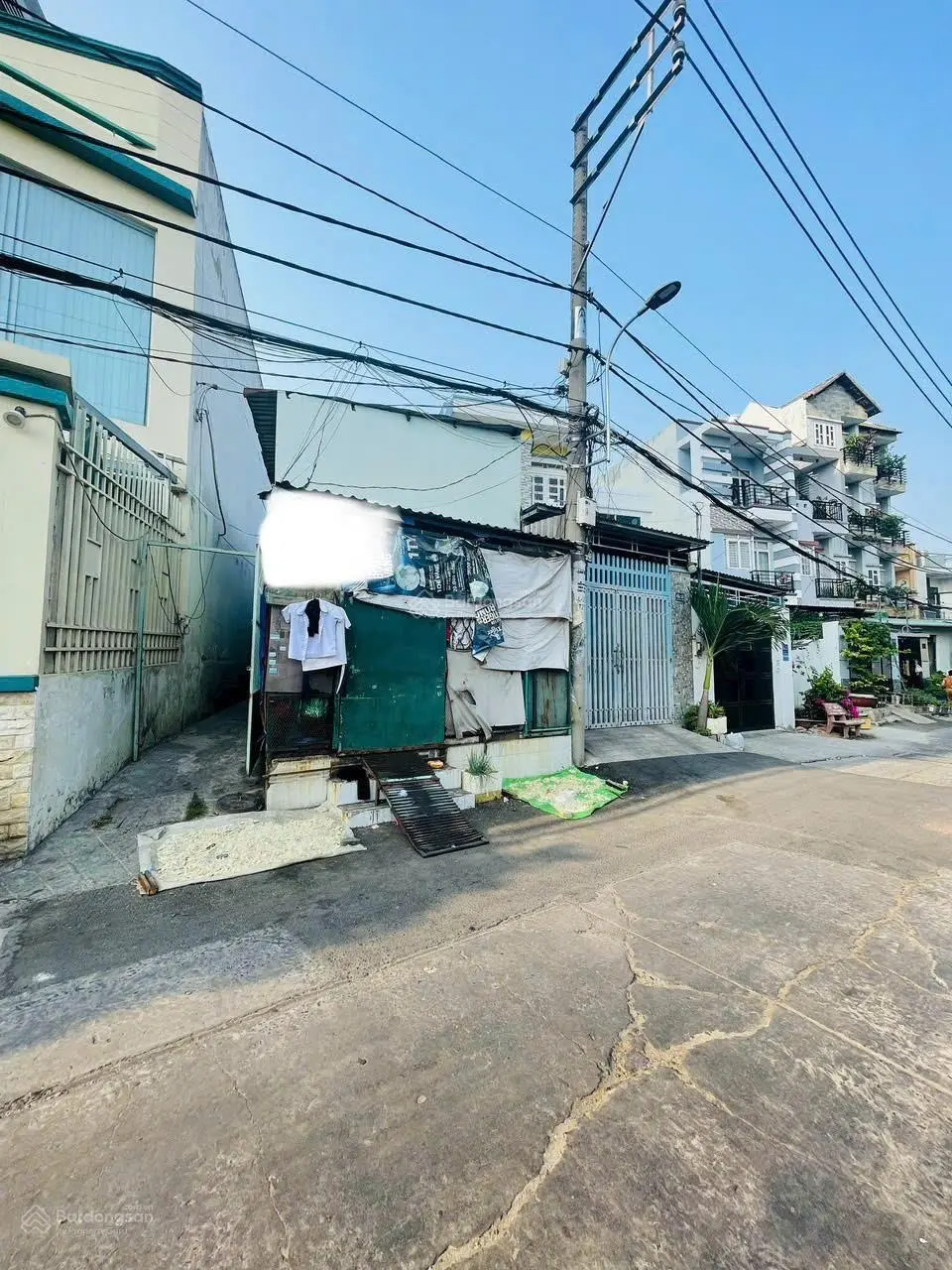 Nhà bán mặt tiền kinh doanh hẻm 45 Lê Cơ, An Lạc, Bình Tân, cho thuê 5 phòng trọ thu nhập 15tr/th